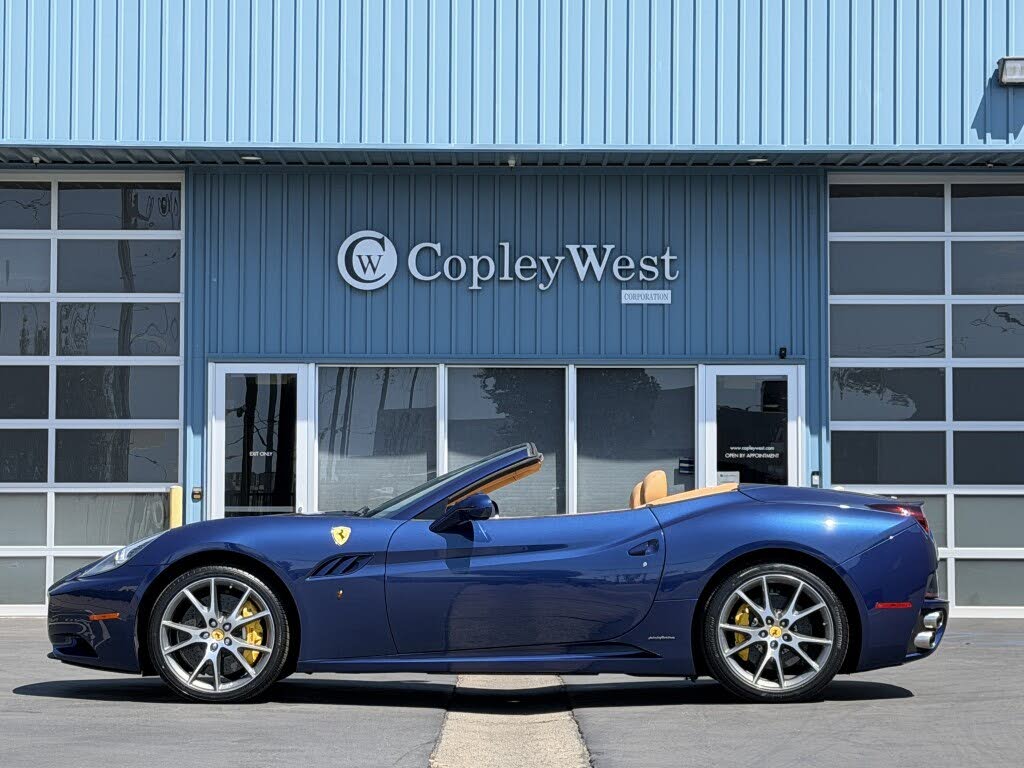2012 Ferrari California