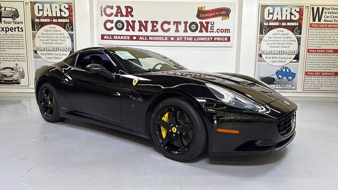 2010 Ferrari California