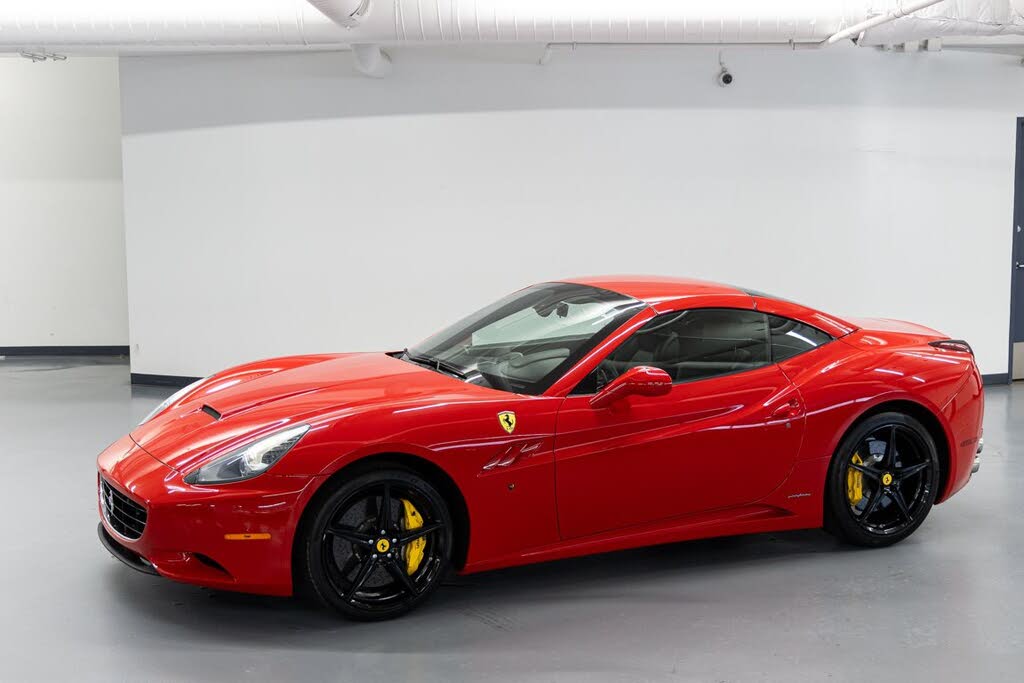 2011 Ferrari California