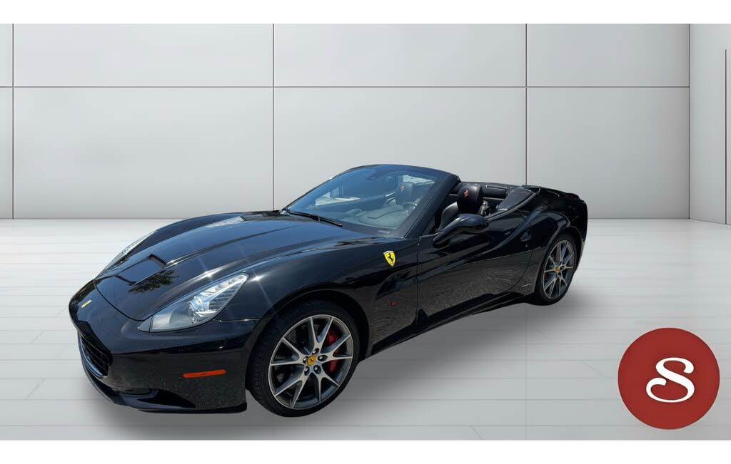 2011 Ferrari California