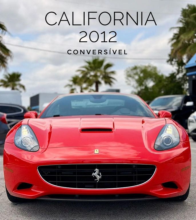 2012 Ferrari California