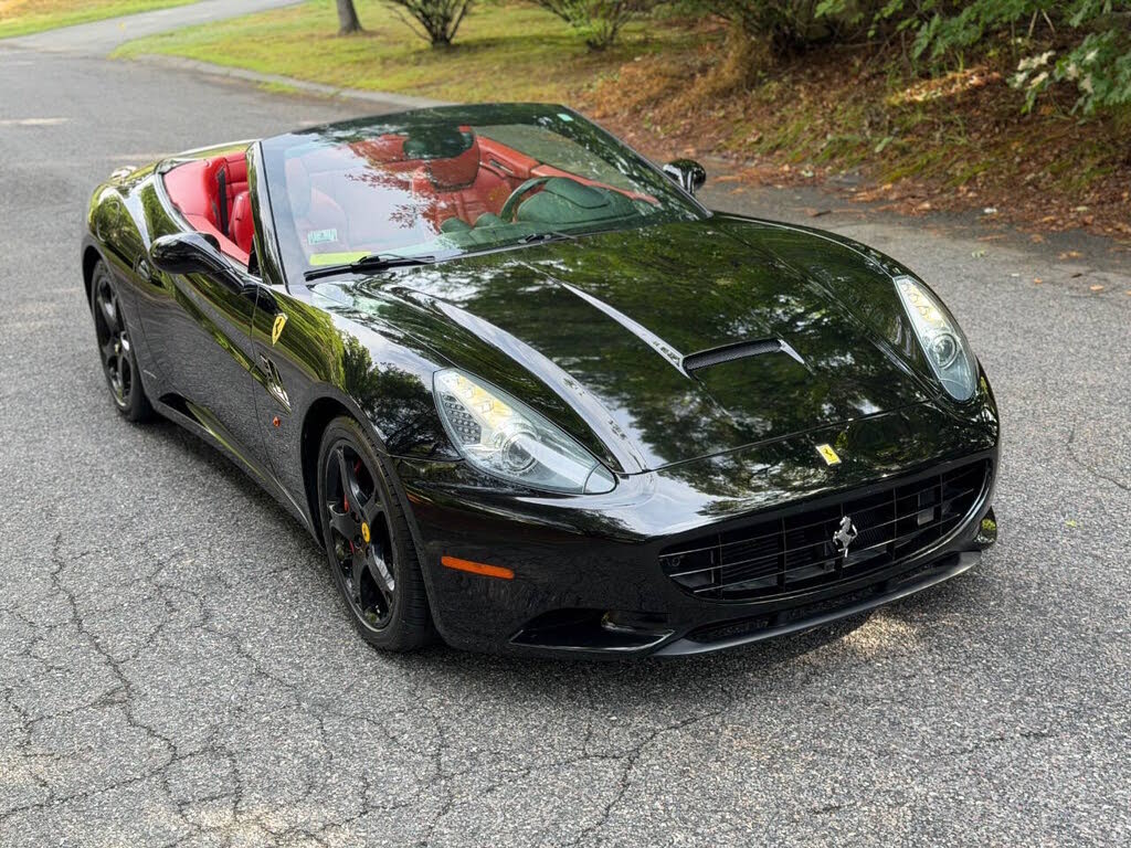2010 Ferrari California