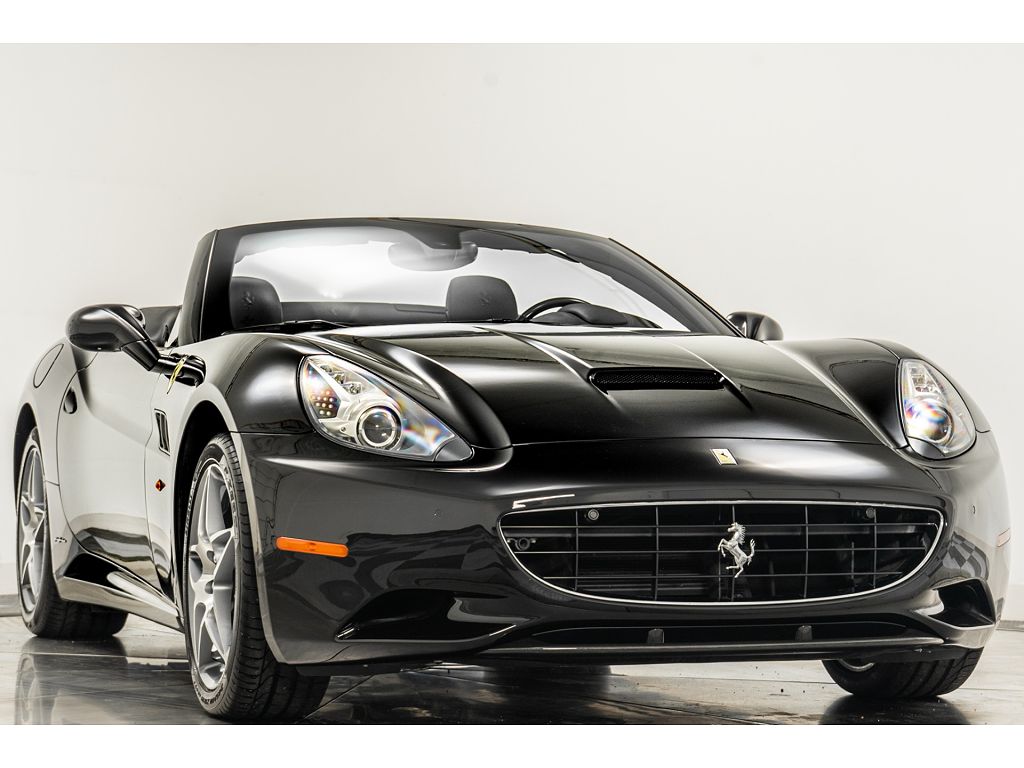 2011 Ferrari California
