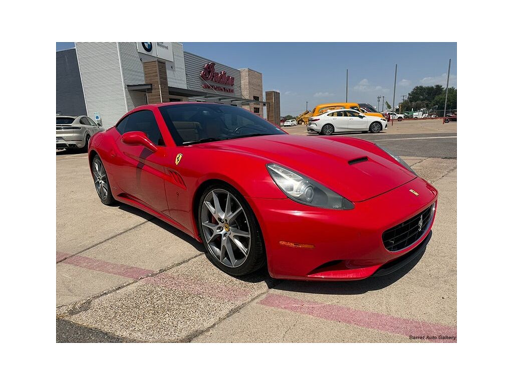 2012 Ferrari California