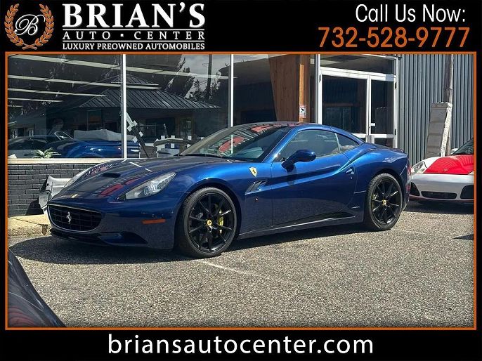 2012 Ferrari California