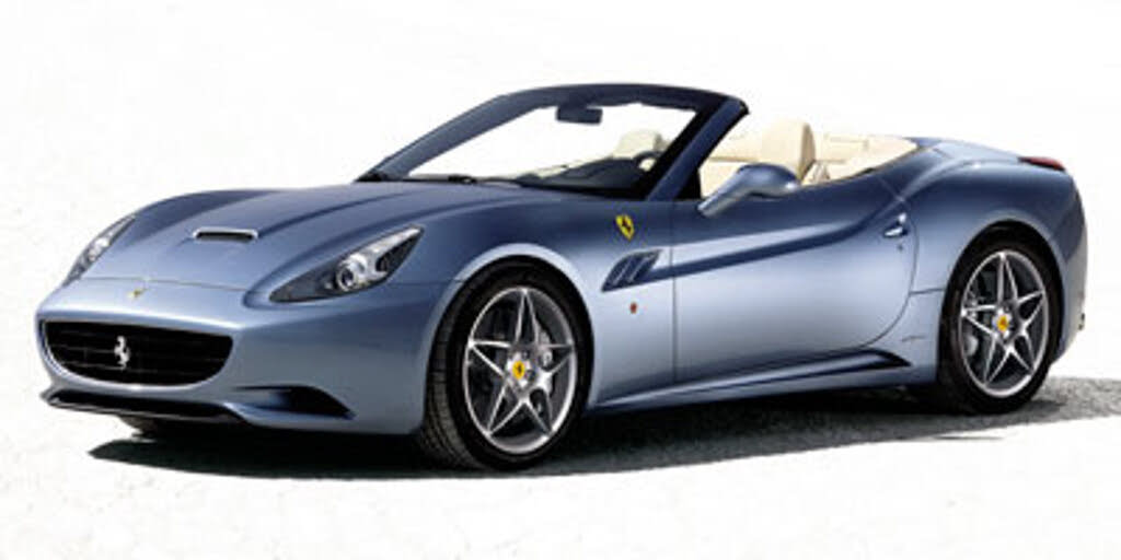 2012 Ferrari California