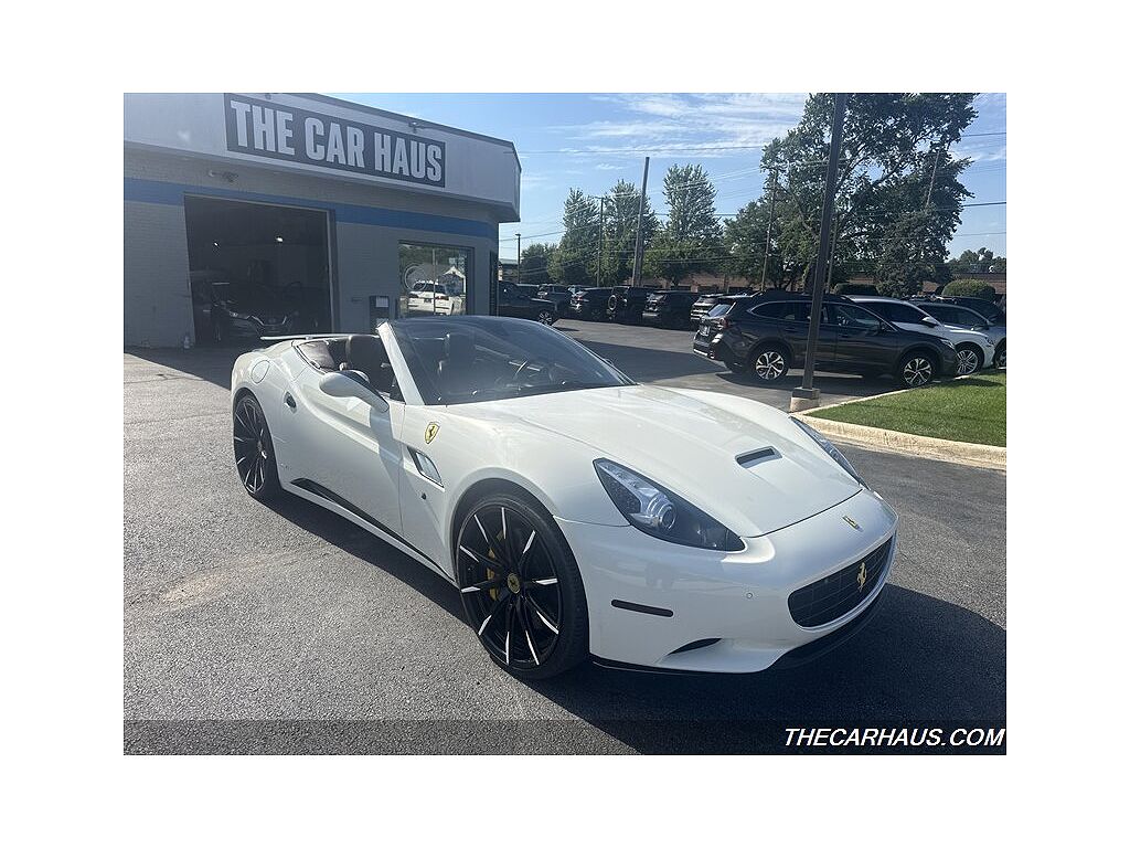 2012 Ferrari California