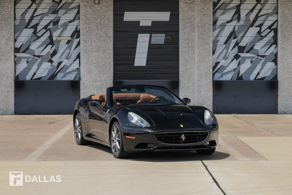 2011 Ferrari California