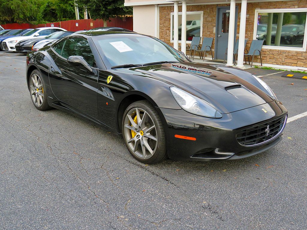 2011 Ferrari California