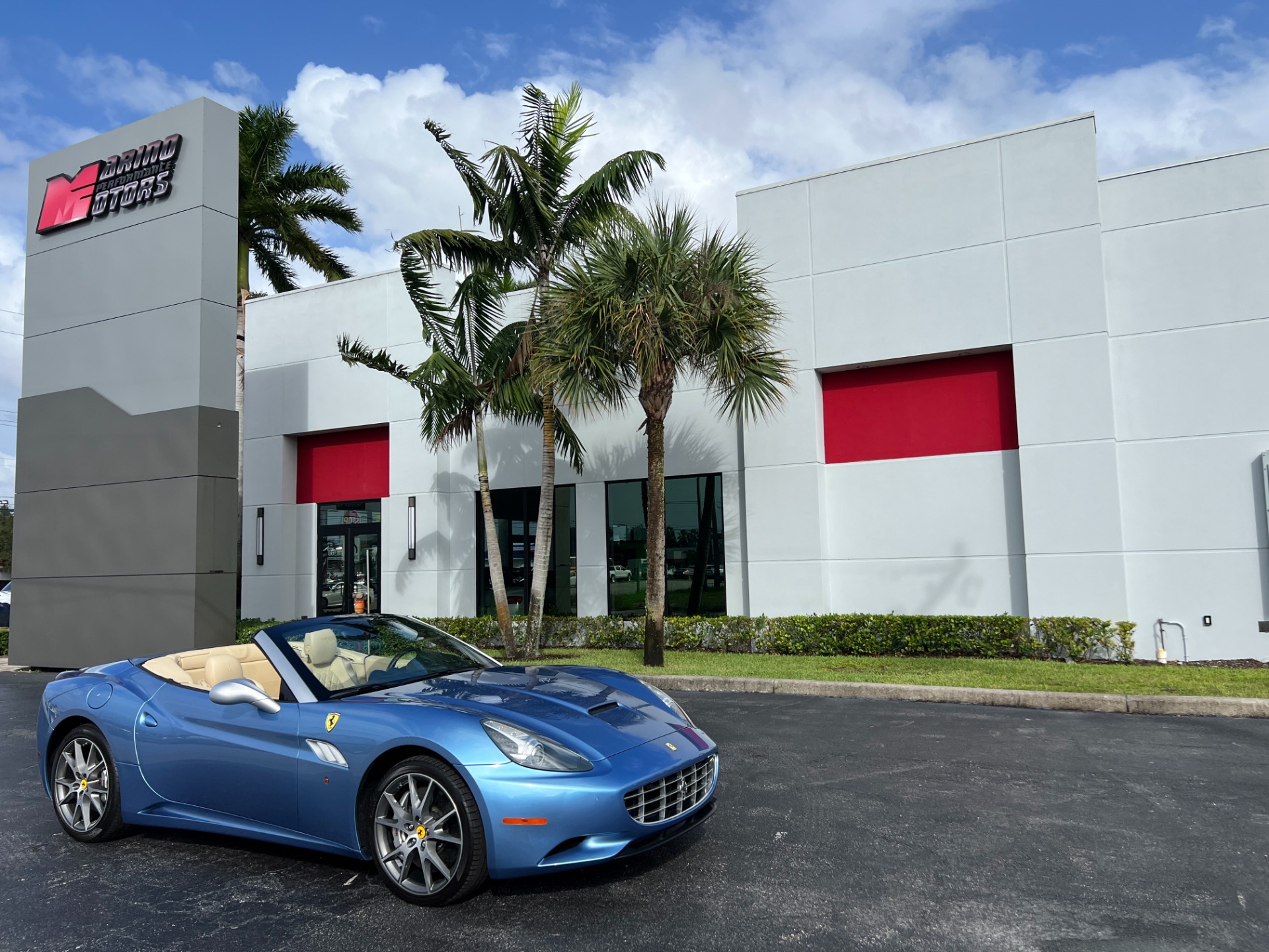 2012 Ferrari California