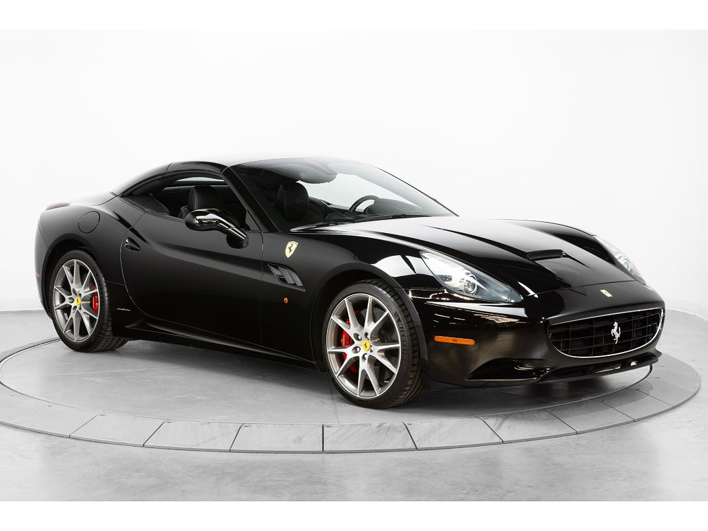 2010 Ferrari California