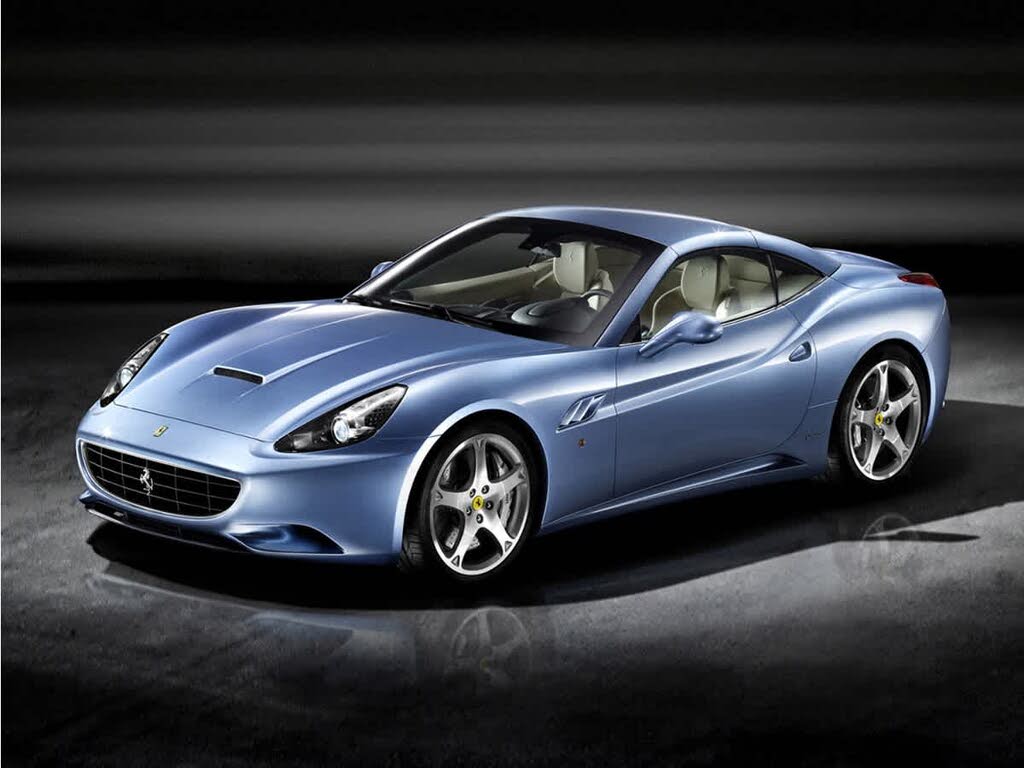 2010 Ferrari California