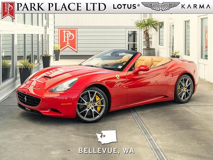 2010 Ferrari California