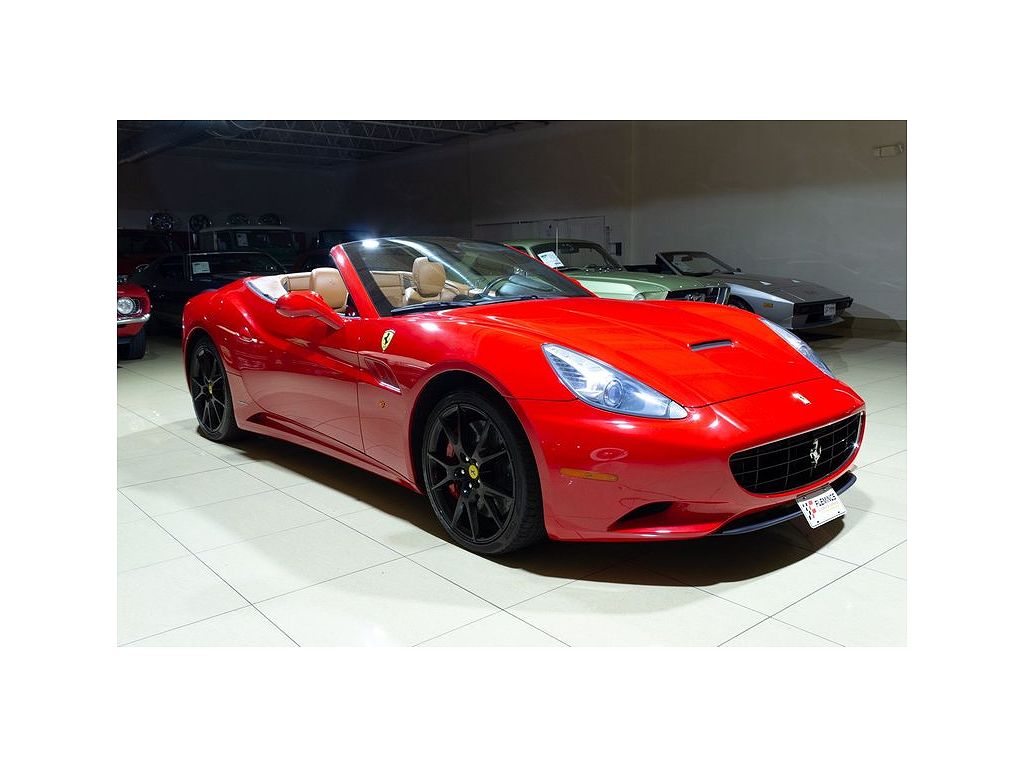 2010 Ferrari California