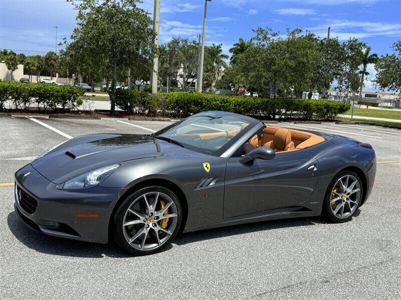 2010 Ferrari California