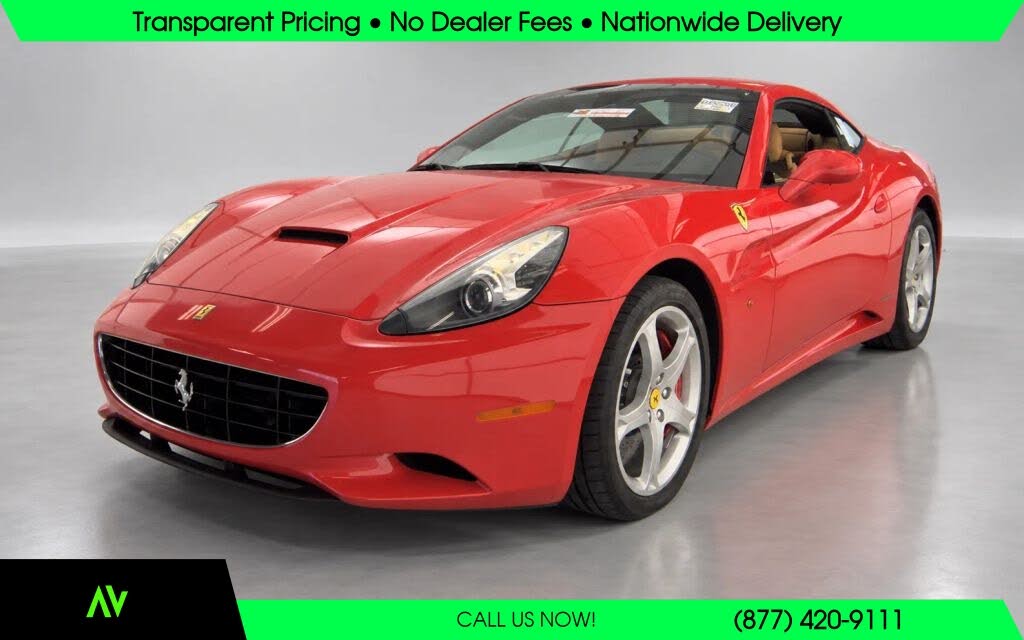 2010 Ferrari California