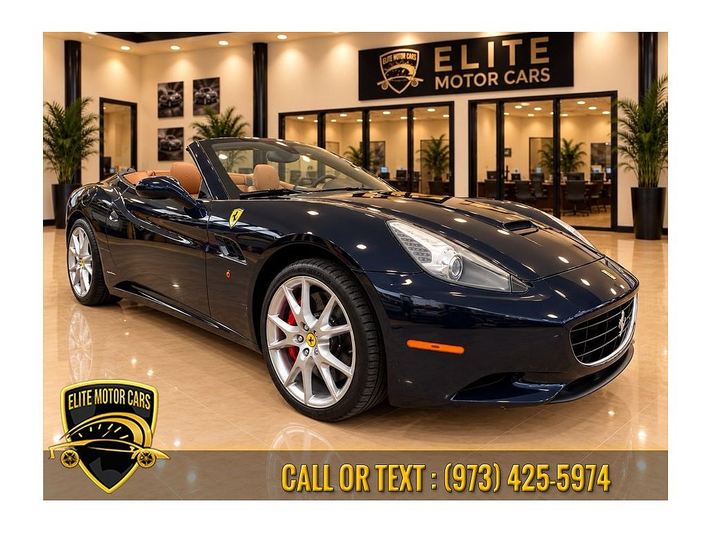 2010 Ferrari California