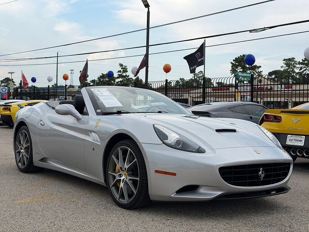 2010 Ferrari California