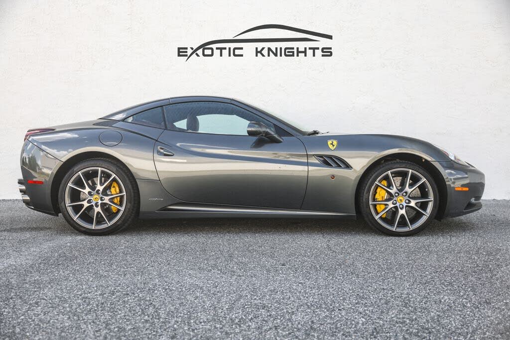 2010 Ferrari California