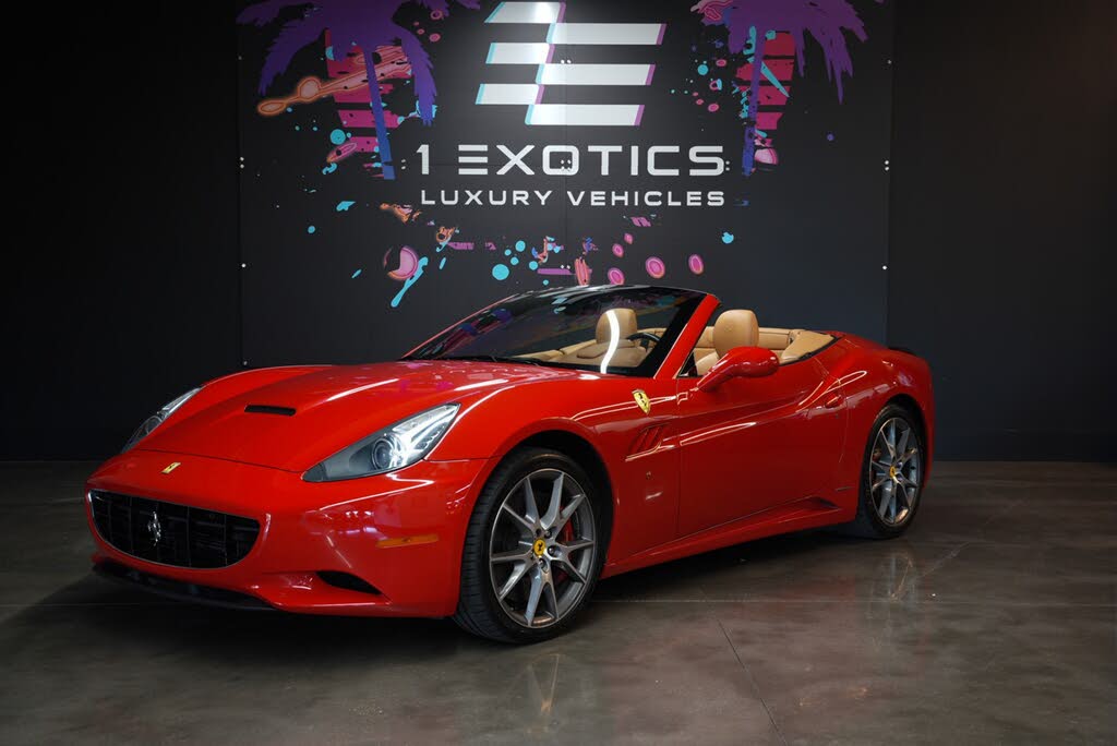 2011 Ferrari California