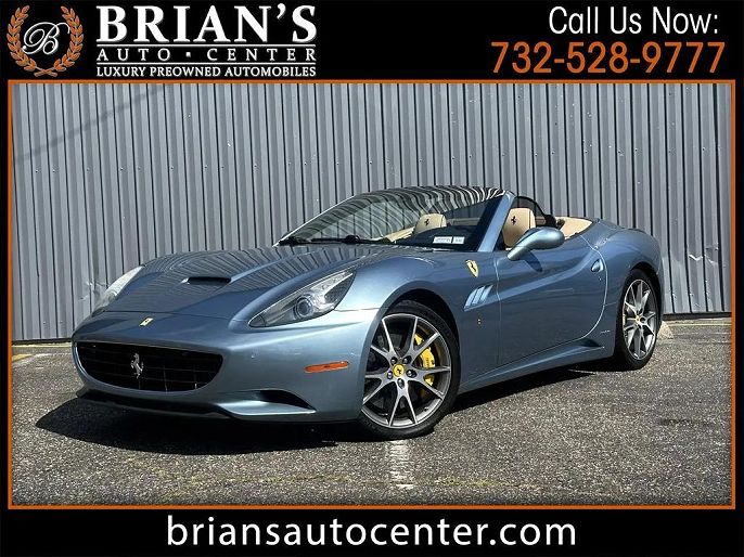 2012 Ferrari California