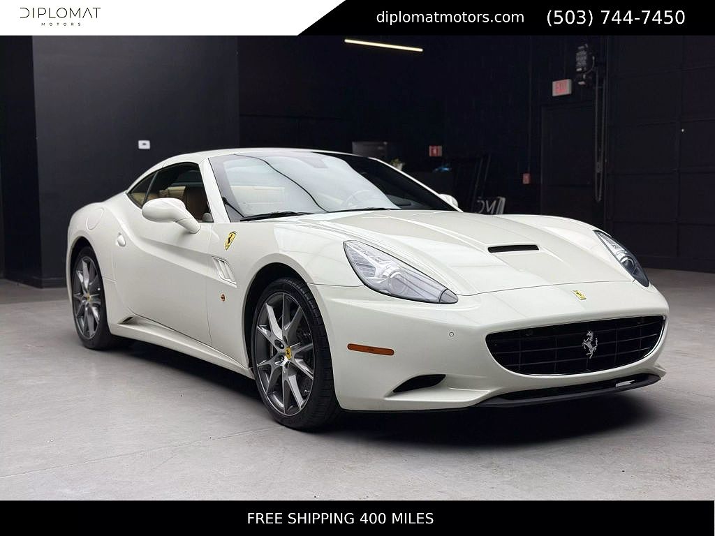 2012 Ferrari California