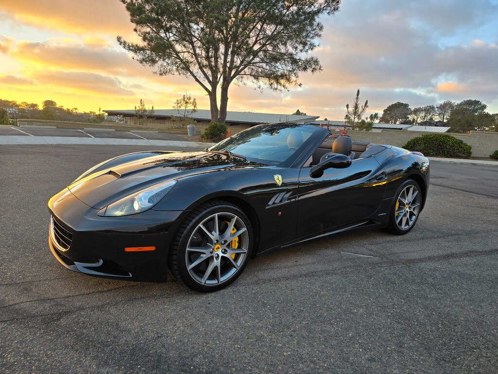 2010 Ferrari California