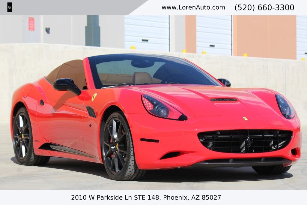 2010 Ferrari California