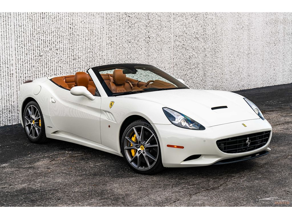 2011 Ferrari California