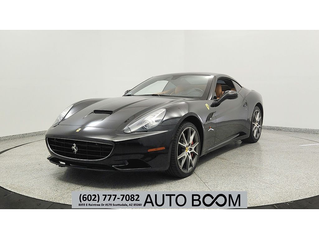 2012 Ferrari California