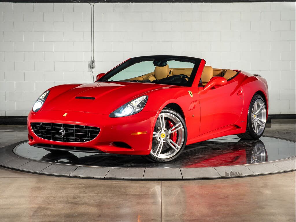 2013 Ferrari California