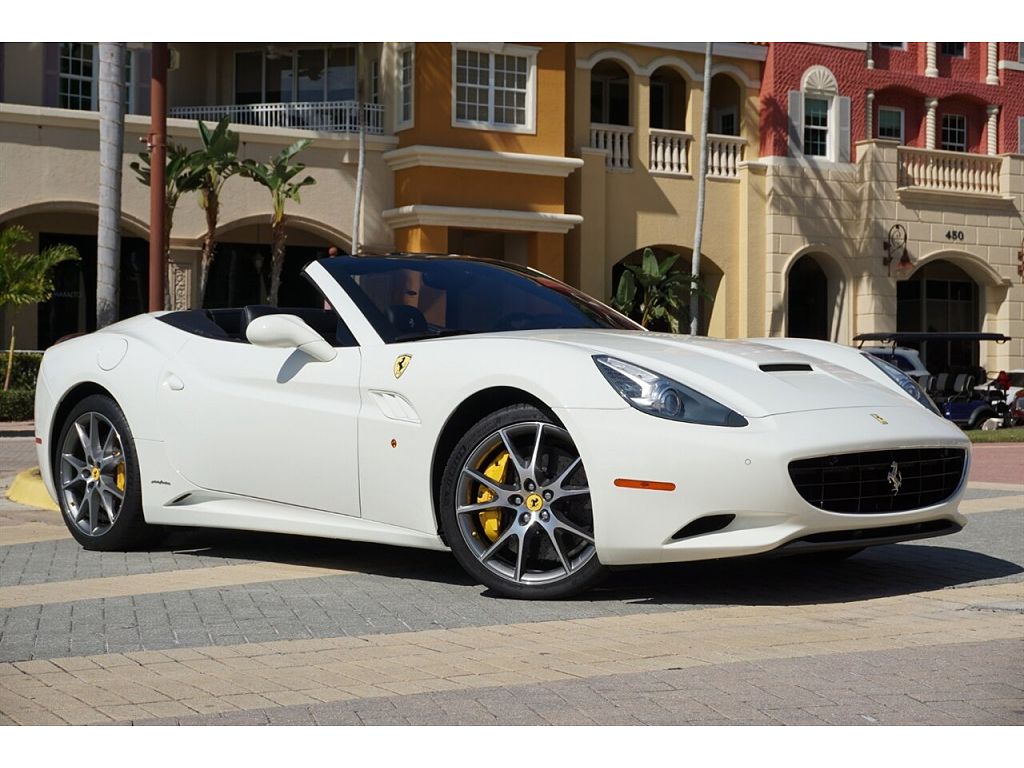 2014 Ferrari California