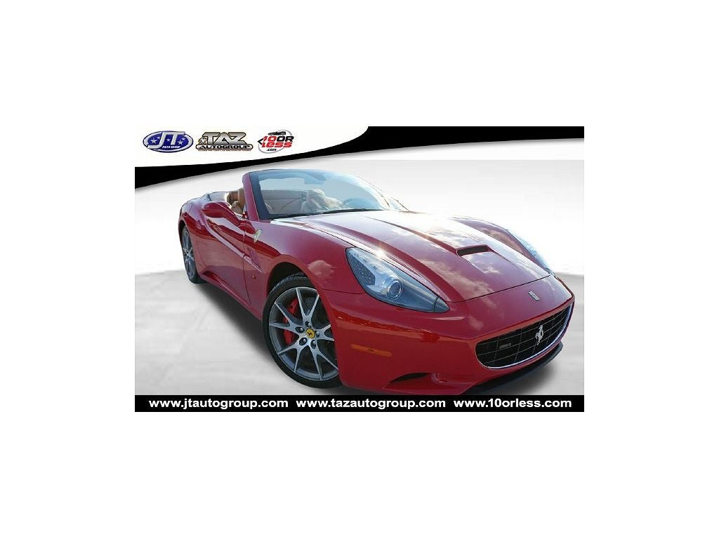 2014 Ferrari California