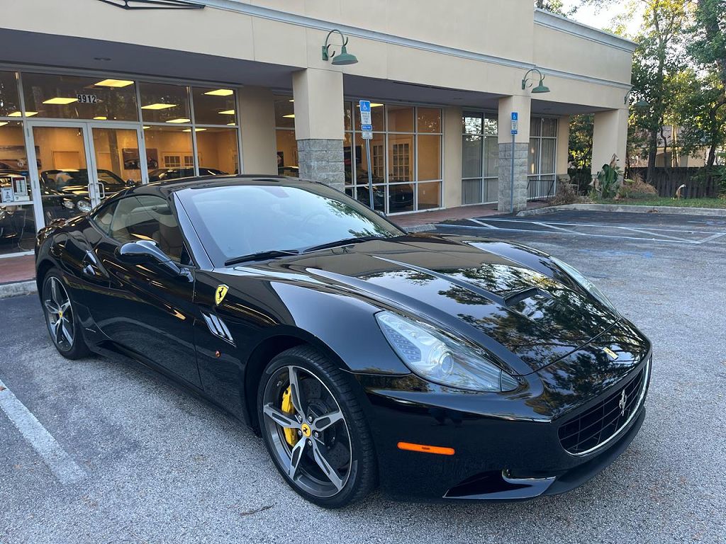 2014 Ferrari California