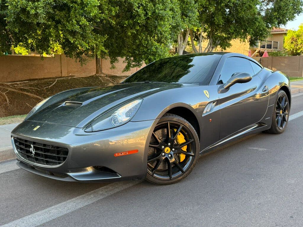 2012 Ferrari California