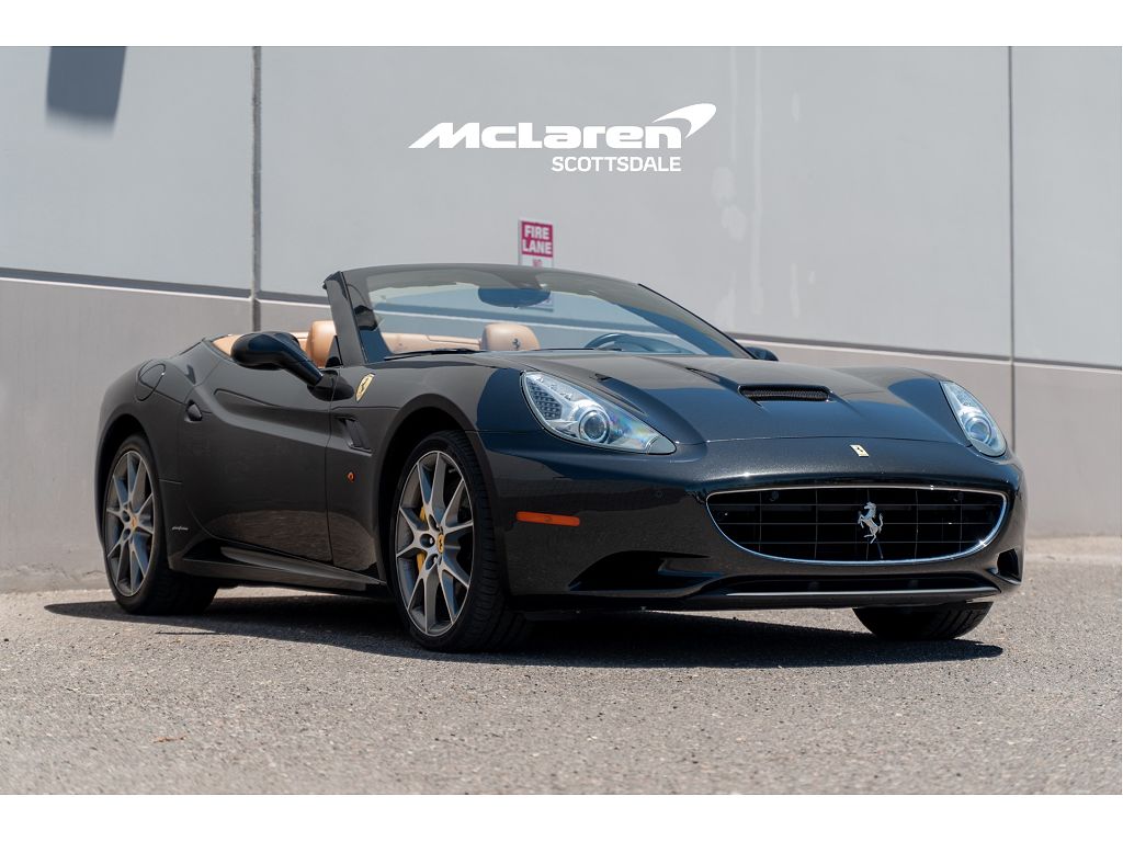 2014 Ferrari California