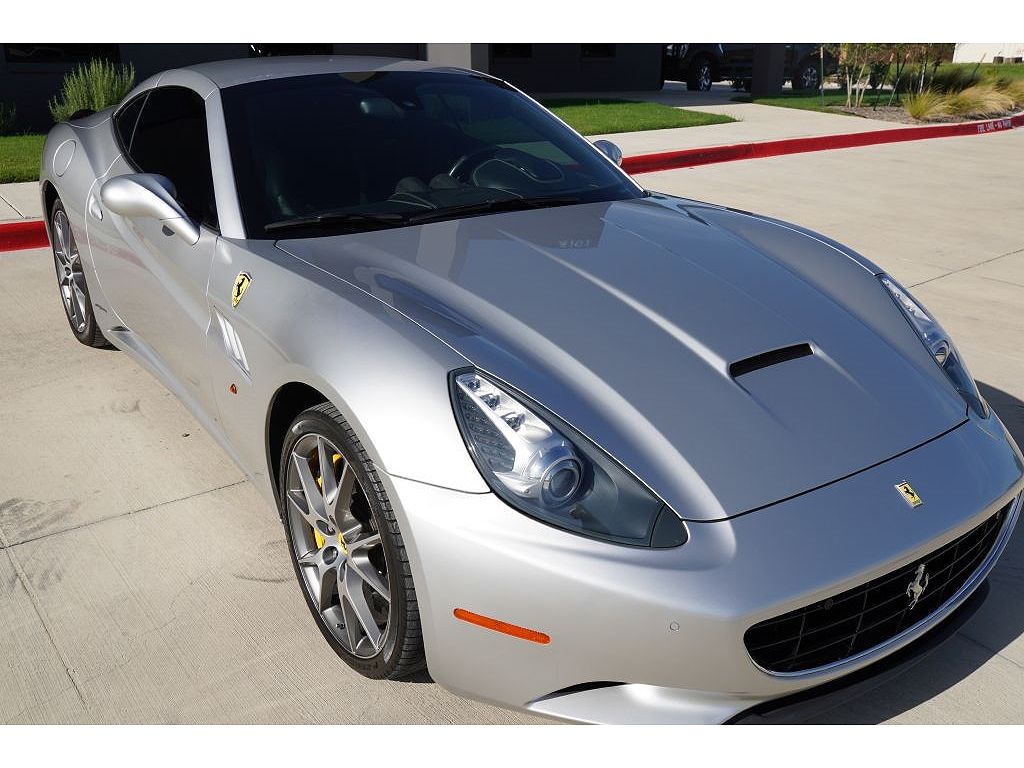 2012 Ferrari California