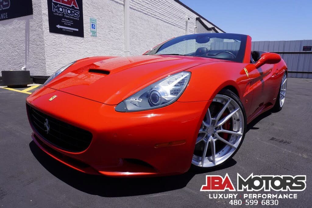 2014 Ferrari California Convertible with ONLY 12k LOW MILES