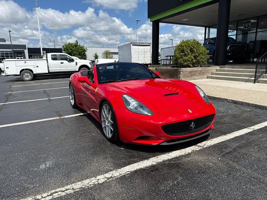 2013 Ferrari California