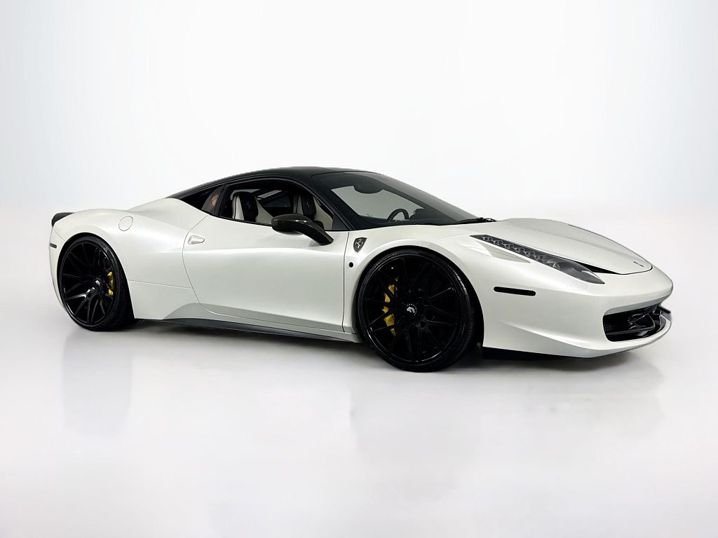 2010 Ferrari 458