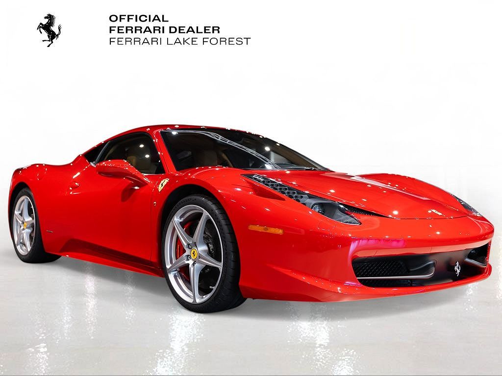 2010 Ferrari 458 Italia