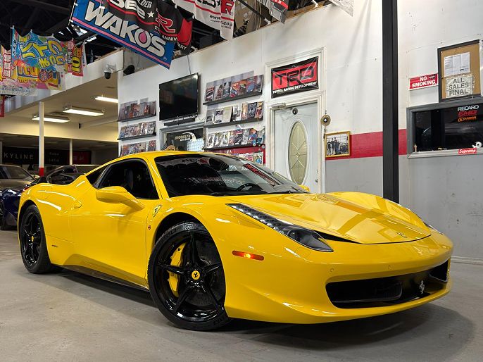2011 Ferrari 458