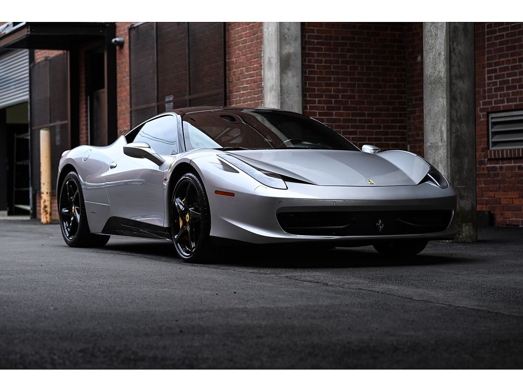 2012 Ferrari 458 Italia