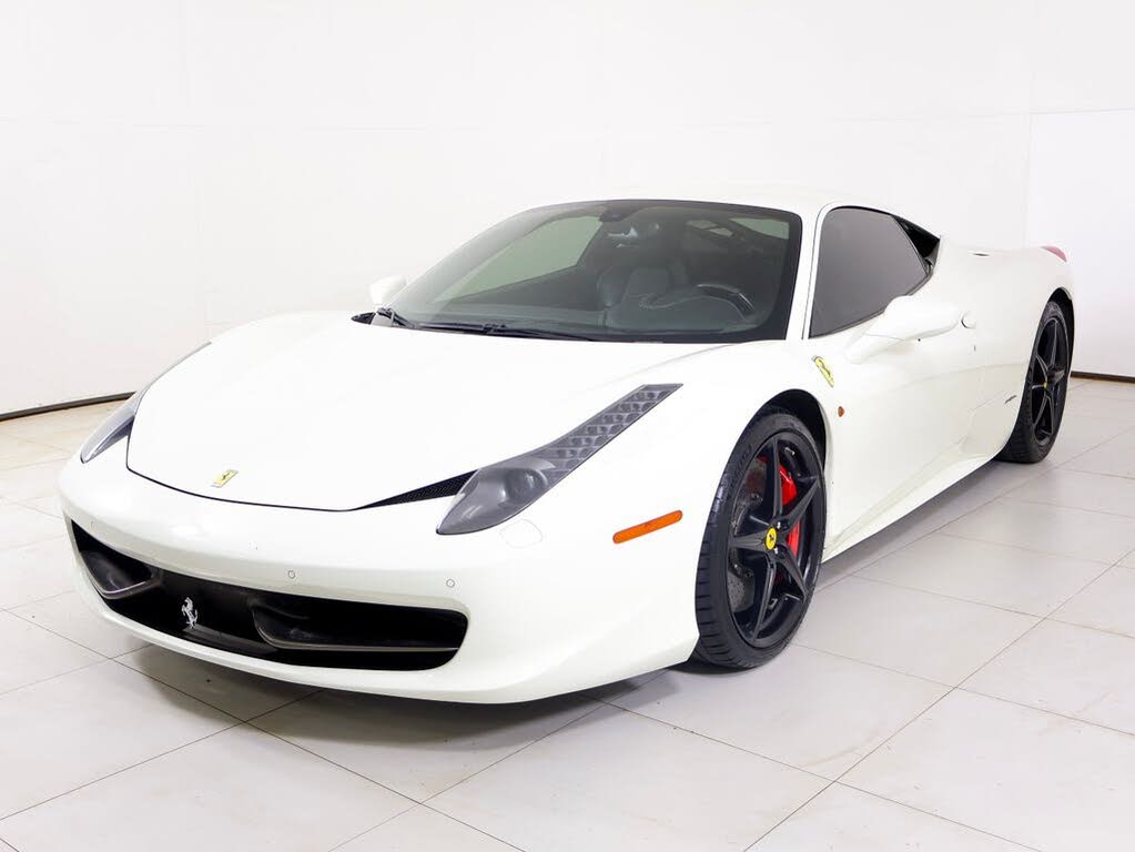 2012 Ferrari 458