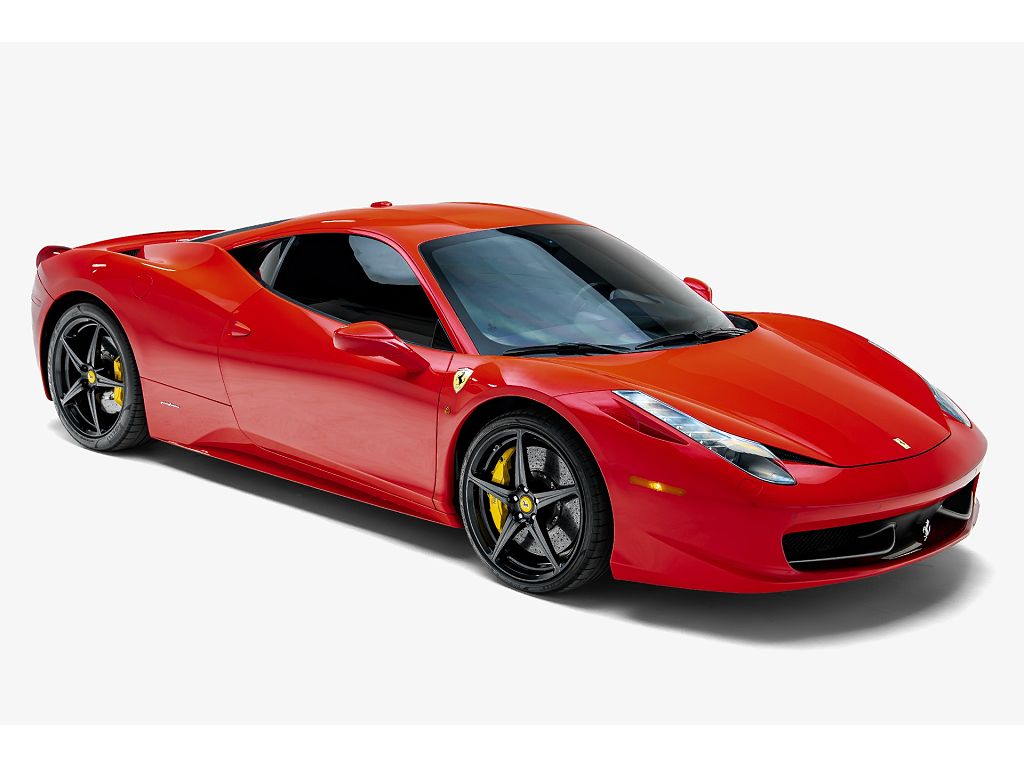 2013 Ferrari 458 Italia