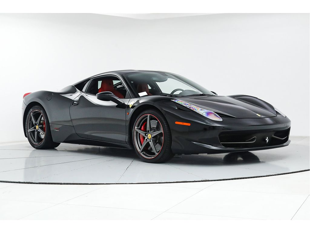 2014 Ferrari 458