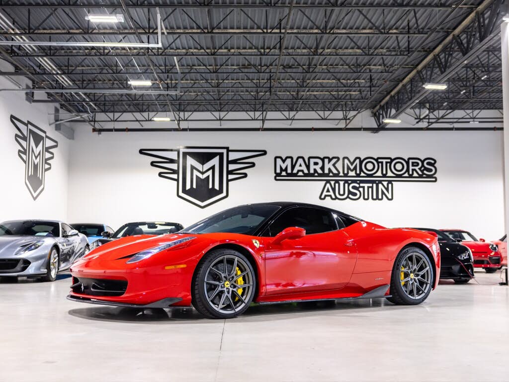 2012 Ferrari 458