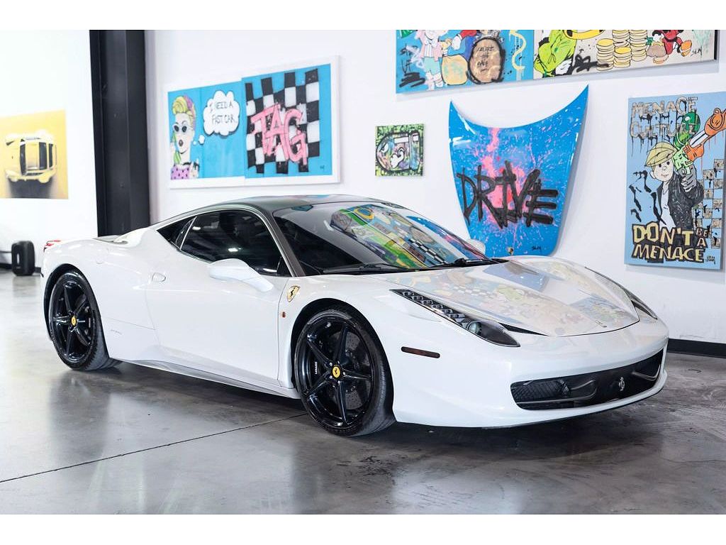 2010 Ferrari 458