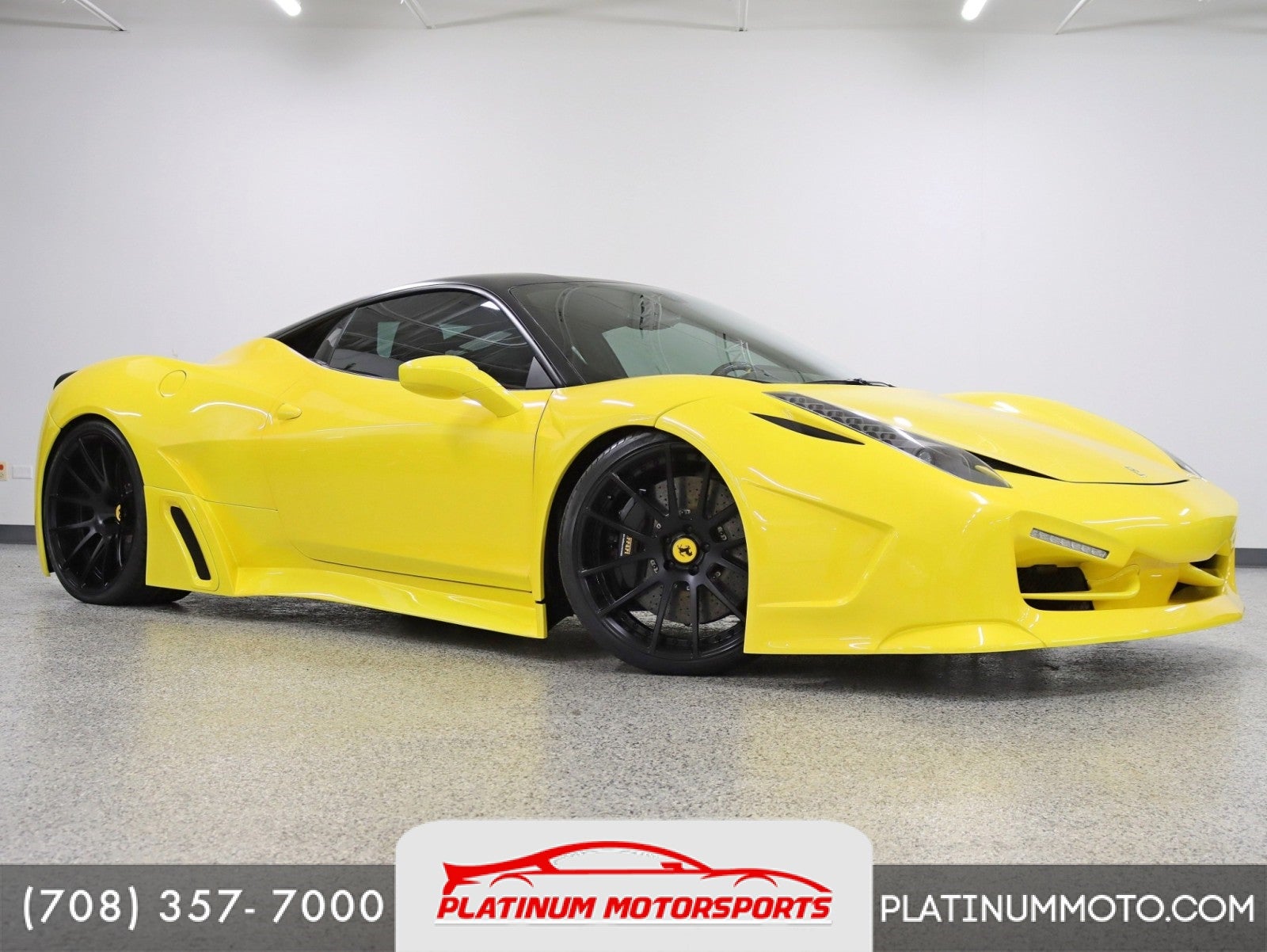 2011 Ferrari 458