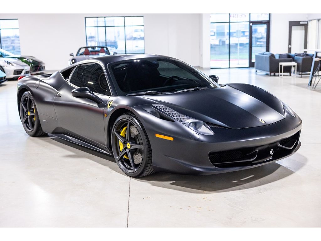 2011 Ferrari 458